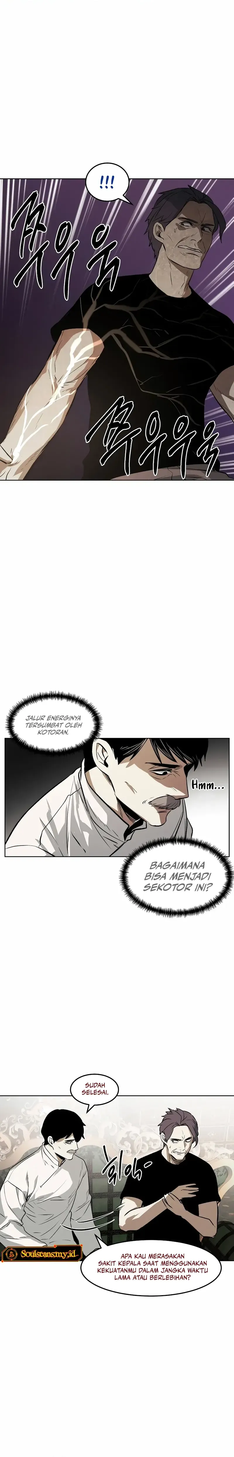 The Invincible Man chapter 73 halaman 13